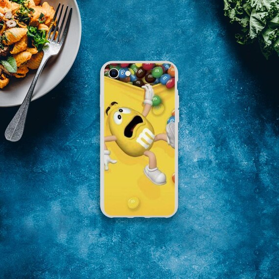 m&amp;m&#39;sエムアンドエムズ☆携帯ケース☆デコ電 m&m'sエムアンドエムズ☆携帯ケース☆デコ電の通販 by deco