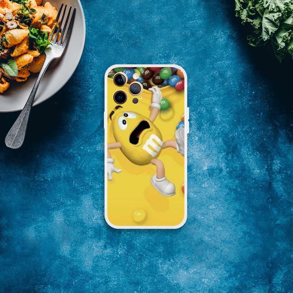 m&amp;m&#39;sエムアンドエムズ☆携帯ケース☆デコ電 m&m'sエムアンドエムズ☆携帯ケース☆デコ電の通販 by deco