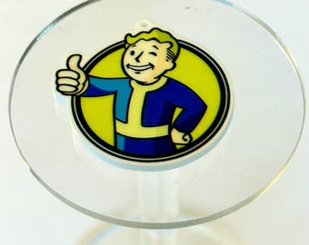 3 nuka, geek, Planar Resins, Flatbacks, hair bow centers, gaming, gamer, pre-drilled, vault