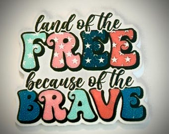 3 Patriotic Planar Resins, America Planars,  Flatbacks, 4th of July,  Craft Supplies, Cupcake Toppers