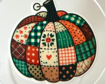 3 patchwork quilting pumpkin planar Resins, Flatbacks, Hairbows,hair bow centers, craft supplies, jewelry, bows, Halloween, keychains, fall