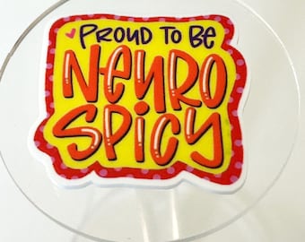 3 Autism neurodivergent planar resins, acrylic Flatbacks, embellishments, ASD, Craft supplies