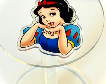 3 Snow White Planar Resins | parks, magical vacation, Flatbacks | Craft Supplies, Dwarves, birthday