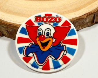 Bozo Clown Planar Resins, embellishments,  Flatbacksm planars