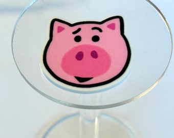 3 Ham  Planar Resins | parks, magical vacation, Flatbacks | Craft Supplies, toy pig birthday