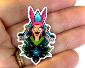 3 Louise Planar Resins, Flatbacks, Tv show embellishments, funny, snarky
