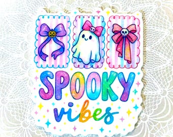 3 Halloween ghost planar Resins, acrylic Flatbacks, spooky, embellishments