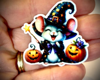 3 witch mouse planar resins | embellishments| Halloween| Flatbacks | fall planars