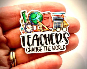3 teachers BTS Planar Resins, School Planars, Teach, Acrylic Flatbacks, Embellishments