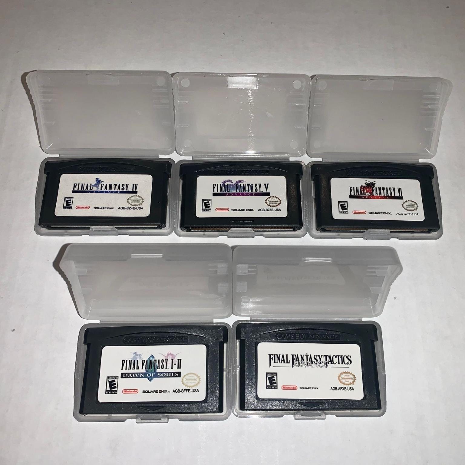 Final Fantasy I-II, 4, 5, 6 Final Fantasy Tactics Advance, Dawn of 