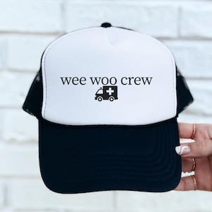 Emt Hat, Paramedic Hat, Gifts for Paramedic, Gifts for Emt, Emt Cap, Ems Hat, First Responder, Ambulance Hat, Emergency Services, Ems Gift