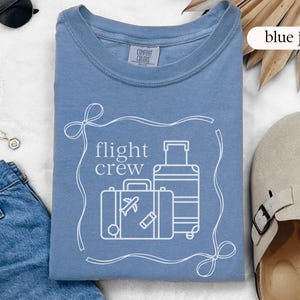 Aviation Crew T-Shirt, Flight Attendant Shirt, Pilot Tee, Pilot Graduate Gift, Flight Crew, Aviation Gifts, Flight Attendant Gifts