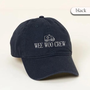 EMT Hat Embroidered, Ems Hat, Paramedic Hat, First Responder Hat, Ambulance Hat, Emt Gift, Paramedic Gift, Medic Hat, Emt Clothing
