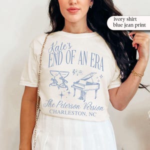 Custom Bachelorette Shirts, Era Shirt, Bach Party Shirt, Love Story, Bride Shirt, Bridesmaid Shirts, Maid of Honor Shirt, Bachelorette Party
