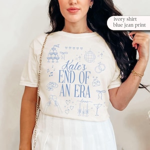 Custom Bachelorette Shirts, Era Shirt, Bach Party Shirt, Love Story, Bride Shirt, Bridesmaid Shirts, Maid of Honor Shirt, Bachelorette Party