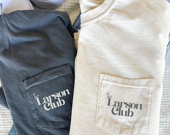 Custom Bride & Groom Comfort Colors® T-shirt, Personalized Wedding Shirt, Honeymoon Matching Bride And Groom Shirts, Wedding Party Tee