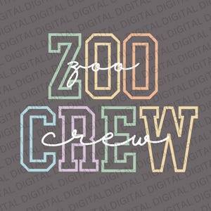 Zoo Crew PNG