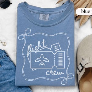 Aviation Crew T-Shirt, Flight Attendant Shirt, Pilot Tee, Pilot Graduate Gift, Flight Crew, Aviation Gifts, Flight Attendant Gifts