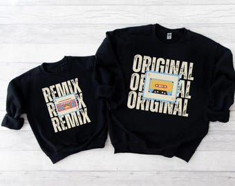 Mama und mich Outfits, Mama und ich Sweatshirts, Mama und Mini Passende Pullover Sweatshirts, Mama & Mini Sweatshirt, Mama und Sohn Pullover