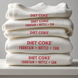 Embroidered I need a Diet Coke Sweatshirts, Trendy Sweatshirt, Diet Coke Bottles, Gift for Diet Coke Lover, Soda Gift Crewneck