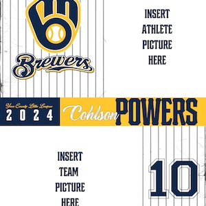Editable Baseball Memory Mate | Photoshop
