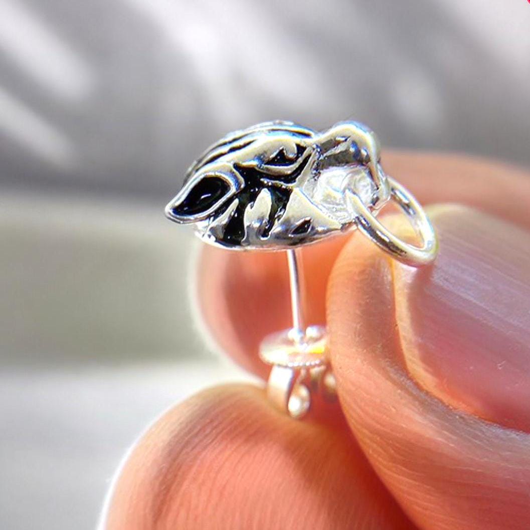 プレミアムシルバー950製ファイナルファンタジーVIIクラウドイヤリング