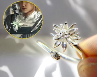 ファイナルファンタジー8 スコール グリーバーリング ステンレス