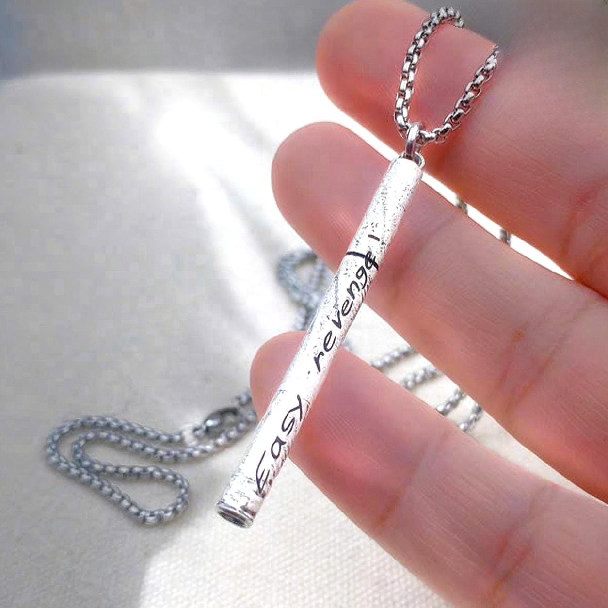 Chainsaw Man Necklace - Etsy Canada
