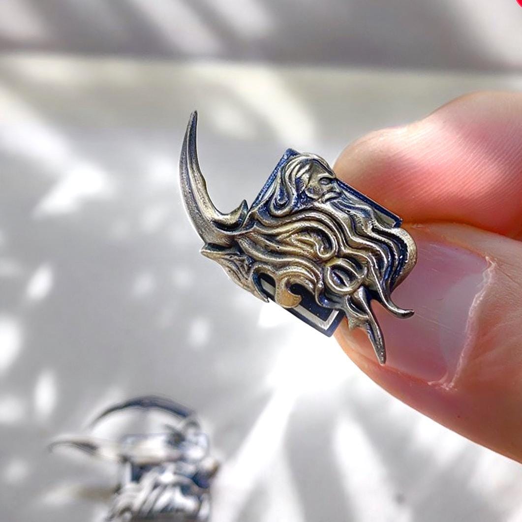 PREMIUM Handmade Final Fantasy XVI Eikons Dominant Enamel Pin