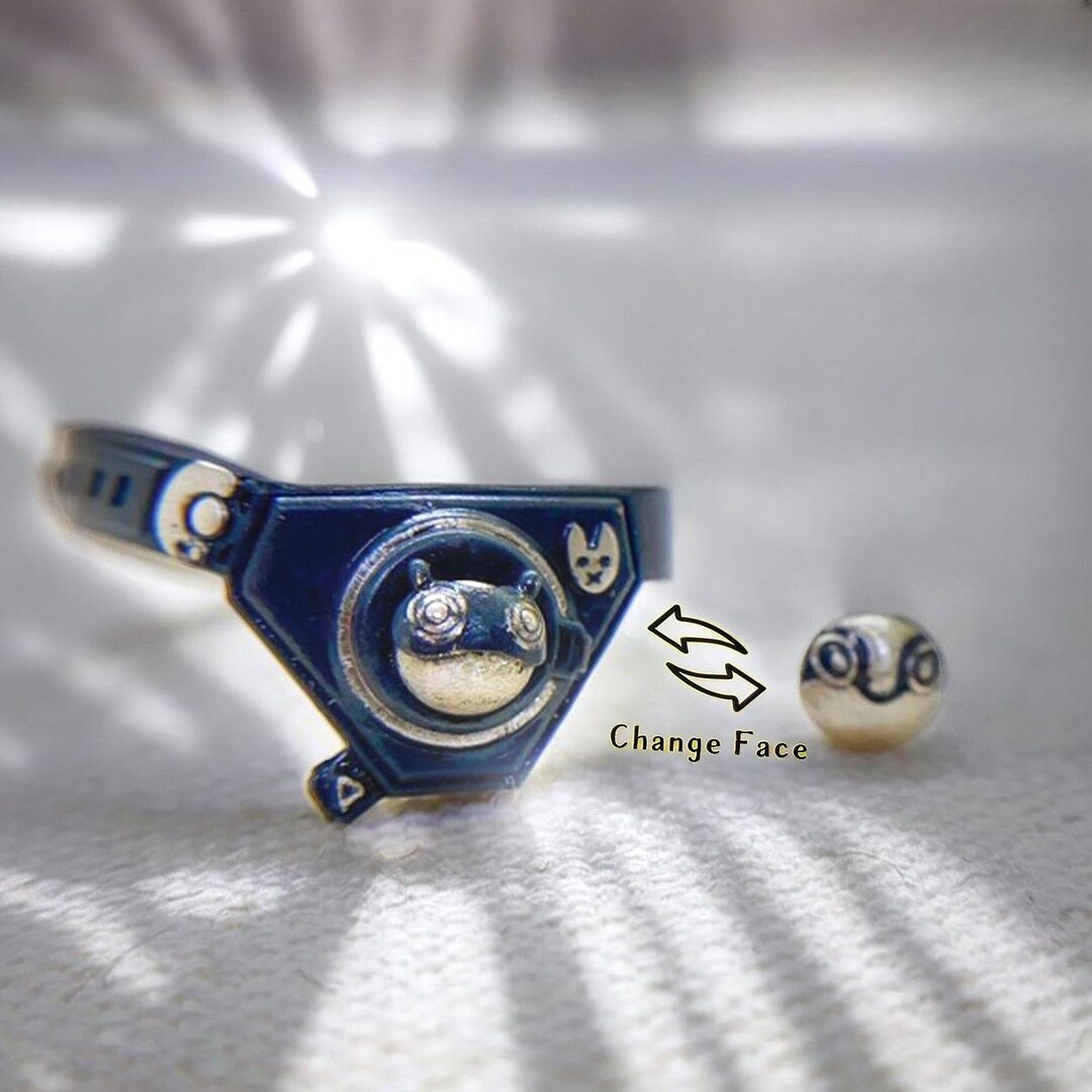 Ring Volarant EXCLUSIVE Fanmade Gekko Valorant Custom Ring, Handmade Silver 950 Gekko ...