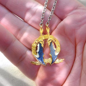 PREMIUM Fanmade Blade of Chaos Necklace, God of War Ragnarok Jewelry, Handmade Cosplay Accessory, Perfect Gift for GOW Fans