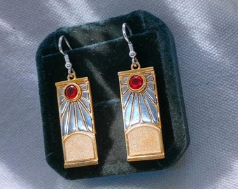 Rising Sun Tanjiro Earrings South Korea Tanjiro Earrings Rising