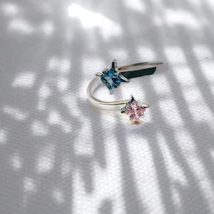 EXCLUSIVE Fanmade Your Name Pattern Custom Ring, Anime Symbol Signet Ring, Handmade Sterling Silver Jewelry, Men’s Personalized Anime Ring