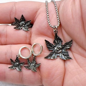 EXCLUSIVE Land Before Time Tree Star Colection V2, Tree Star Necklace, Littlefoot Necklace, Tree Star Leaf,Tree Star Earrings,Tree Star Ring