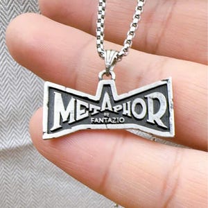 LIMITED Metaphor Refantazio Necklace, Metaphor Refantazio Jewelry,  Silver 950 Metaphor Refantazio Jewelry, Metaphor Refantazio Necklace