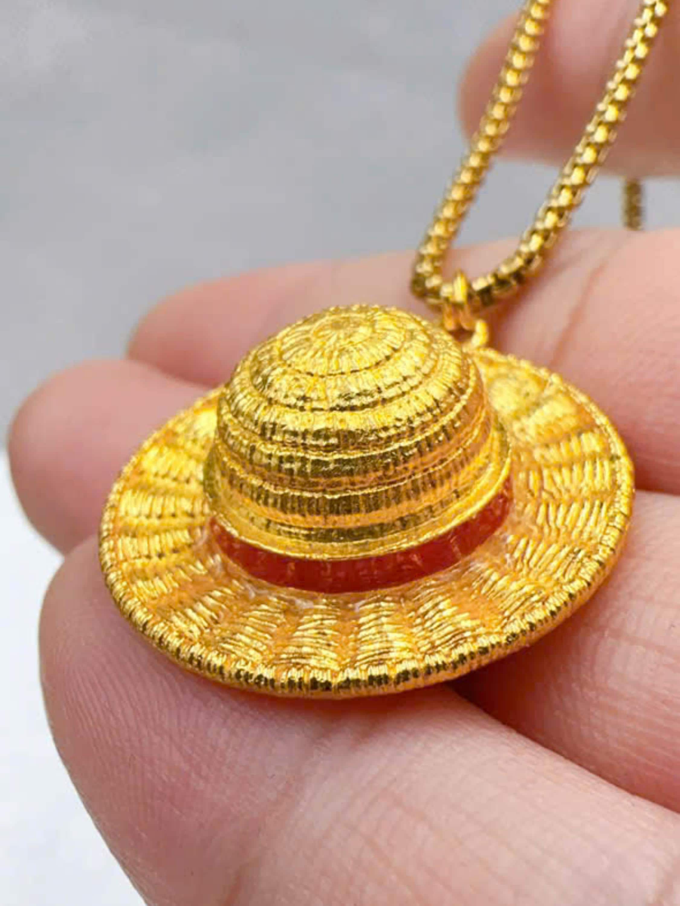 One Piece Necklace Ace - Etsy