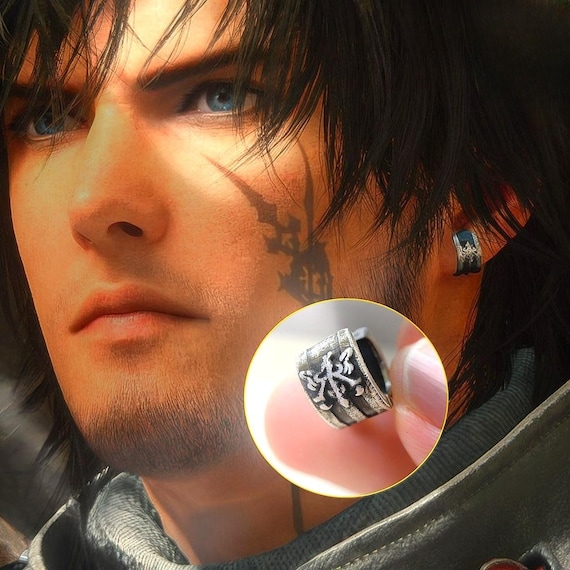 PREMIUM Silver 950 Clive Rosfield Ear Cuff, Final Fantasy Xvi