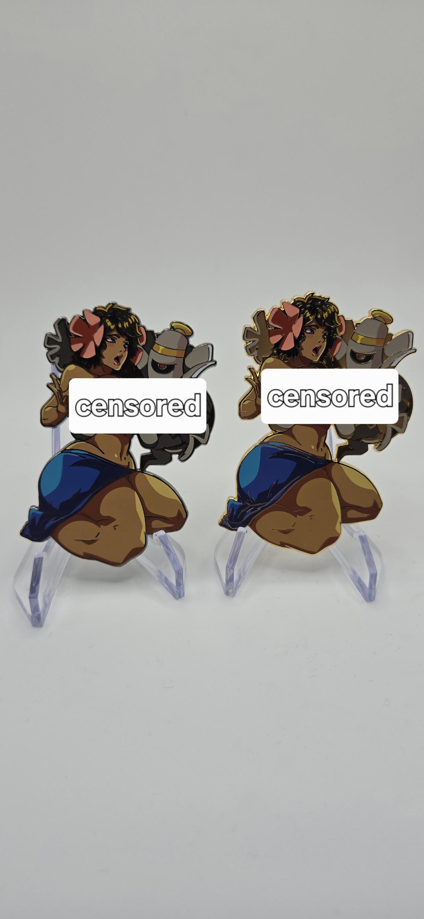 Anime Pin - 3" Tall - Anime Pin / Otaku Lovers / Collectibles / Enamel Pins