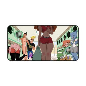 Laundry Matt, Philtomato Playmat, Gaming Mat, Desk Mat, Large gaming mouse pad