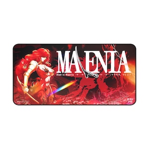 E.R. Malenia Playmat, Gaming Mat, Desk Mat, Large gaming mouse pad