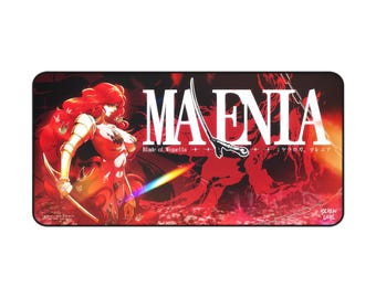 E.R. Malenia Playmat, Gaming Mat, Desk Mat, Large gaming mouse pad