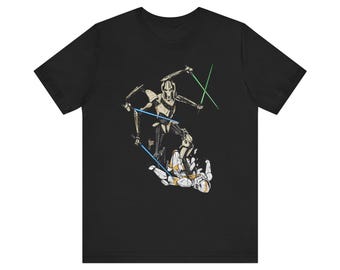 Maglietta Star Wars Episodio III Con Poster Di General Grievous - Ufficiale - 6