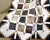 Easy Quilt Pattern, Beginner Friendly (PDF Digital Download)