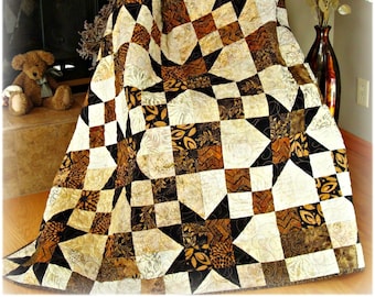 Simply Elegant *Quilt Pattern* paper version by Diana Beaubien - Pleasant Valley Creations #434