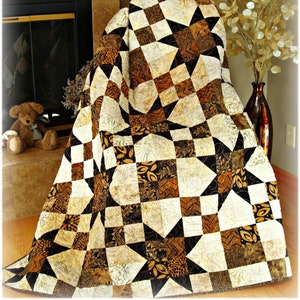 Simply Elegant *Quilt Pattern* paper version by Diana Beaubien - Pleasant Valley Creations #434