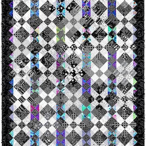 Hidden 9-Patch Quilt Pattern Digital Download #446