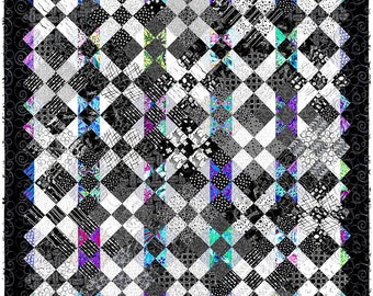 Hidden 9-Patch Quilt Pattern Digital Download #446