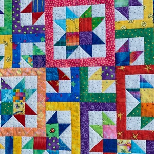 Layered Stars Quilt pattern PDF download 407 image 4