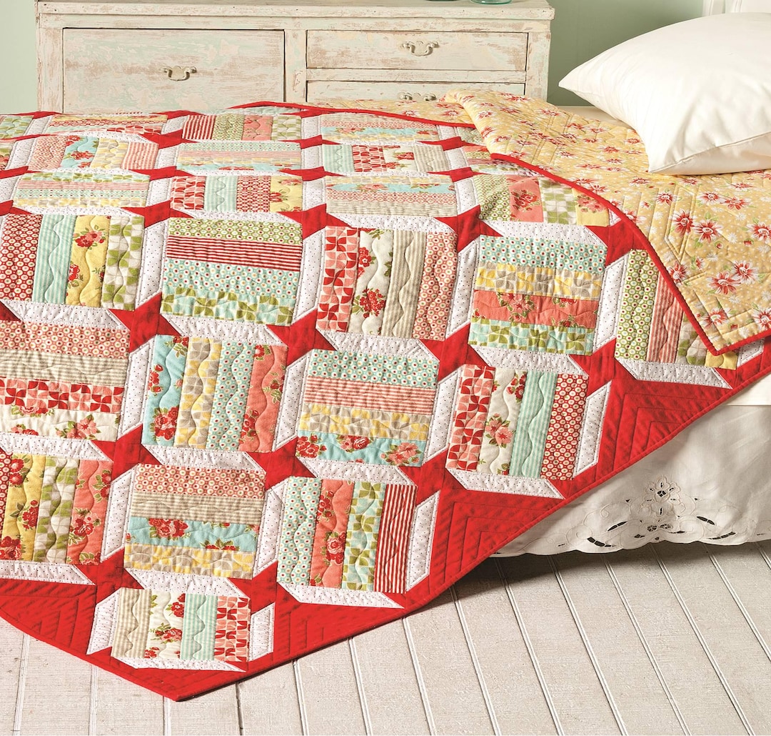 Quilt Pattern Emma's Star II Paper Pattern Will Be Mailed to You #429 ...