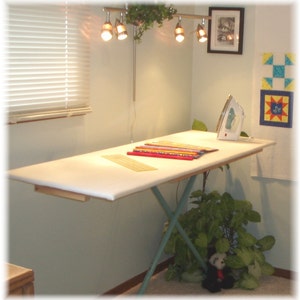 Quilters Ironingboard Top and Cover Pattern Paper Pattern #412